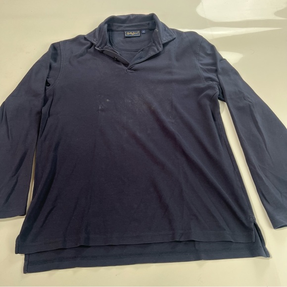 Bobby Jones Other - Bobby Jones men’s blue half button up shirt s m140-1